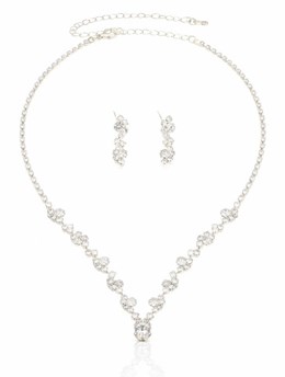 Naszyjnik z kolczykami